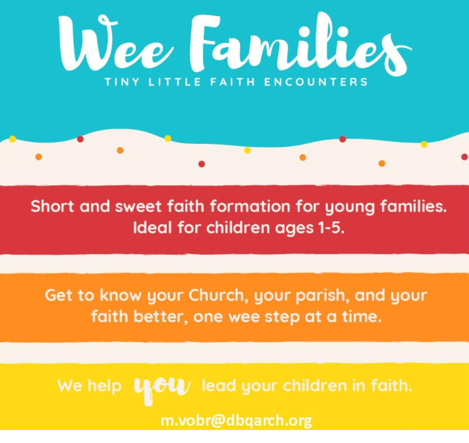 Wee Families Notre Dame Parish Cresco, IA